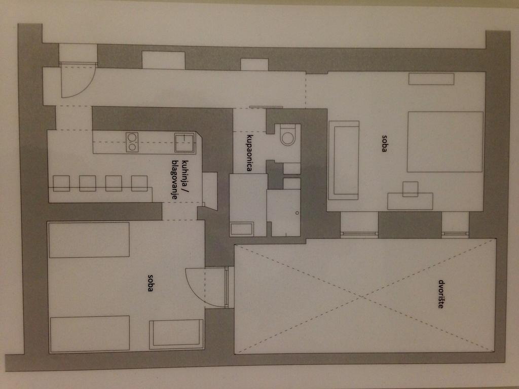 Smart Apartment Ζάγκρεμπ Δωμάτιο φωτογραφία